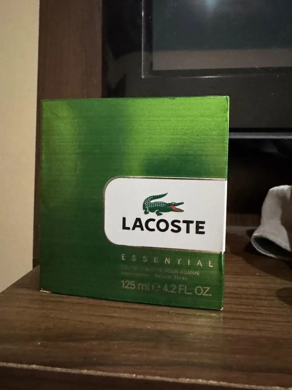 Perfume lacoste essencial eau de toilette 125 ml