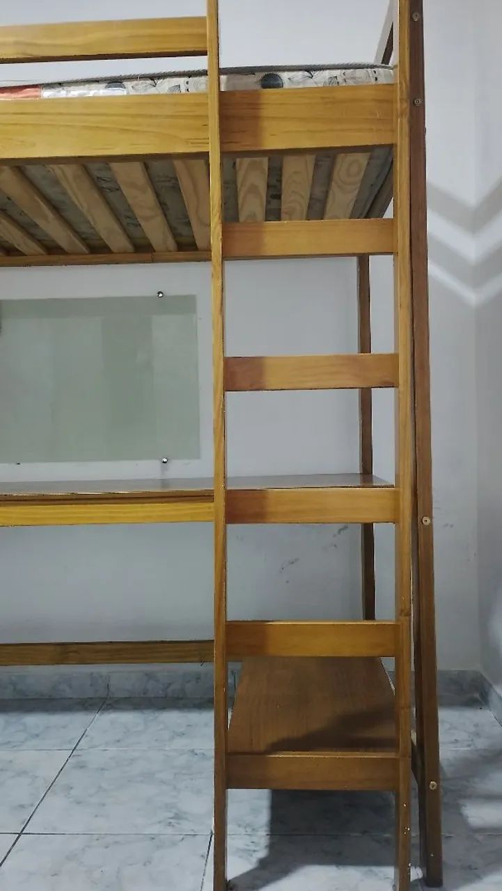 Cama escrivaninha  - Foto 4