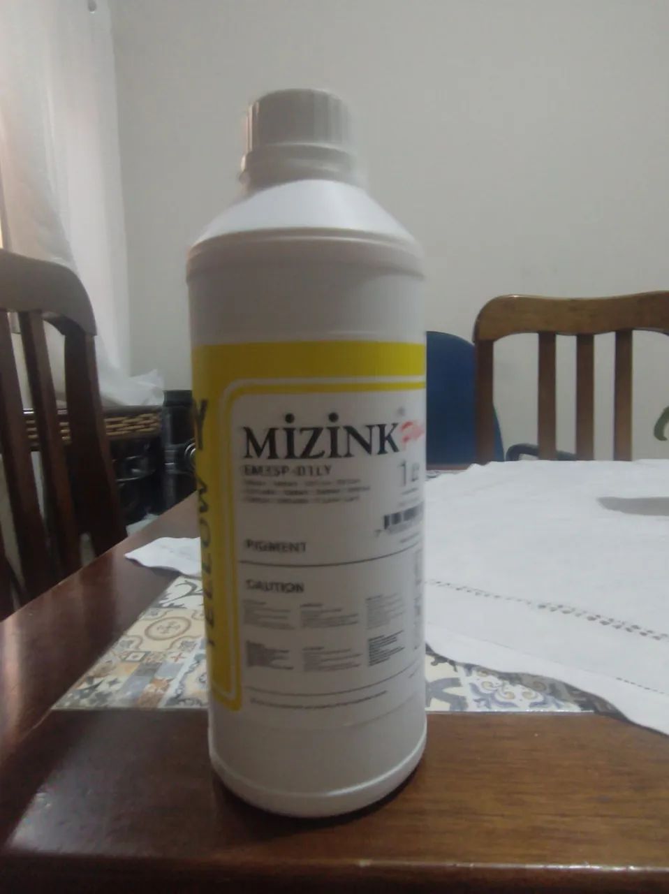 Tinta para impressora epson