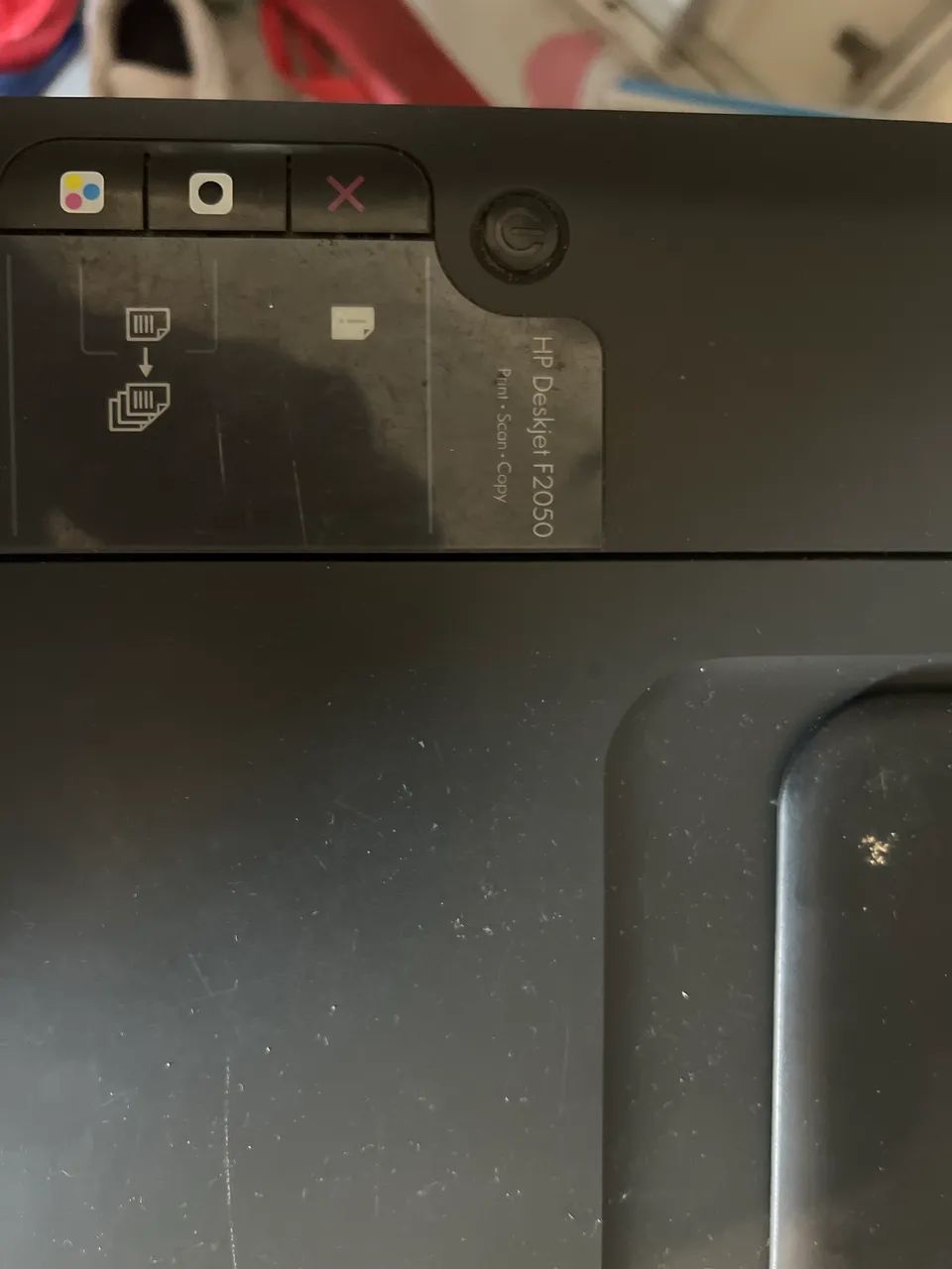Impressora HP Deskjet F2050 - Foto 2