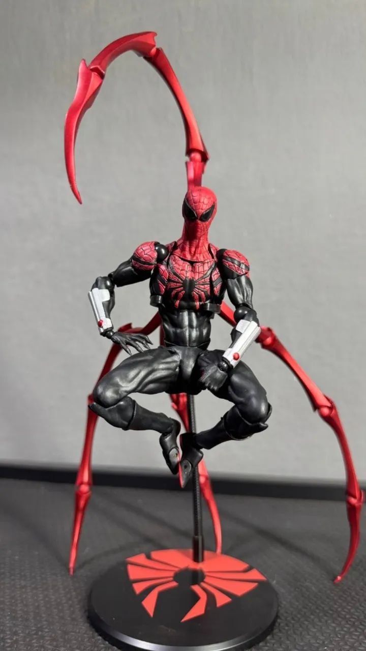 SUPERIOR SPIDERMAN - BOOTLEG MESS TOYS  - Foto 3