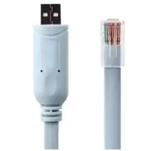 Cabo Console USB RJ45 RS232 Chip FTDI - Foto 2