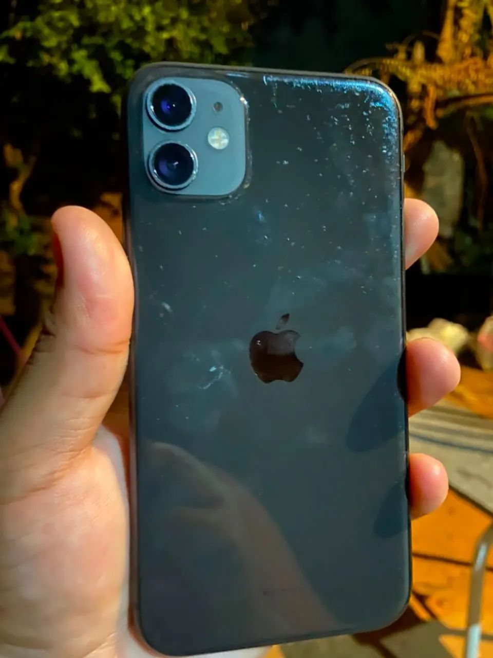 Iphone 11 128GB Escuro - Foto 2