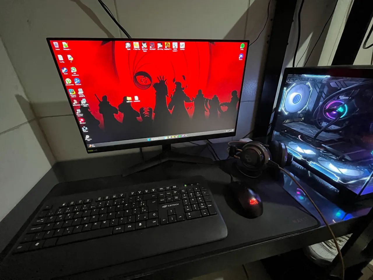 SETUP GAMER COMPLETO