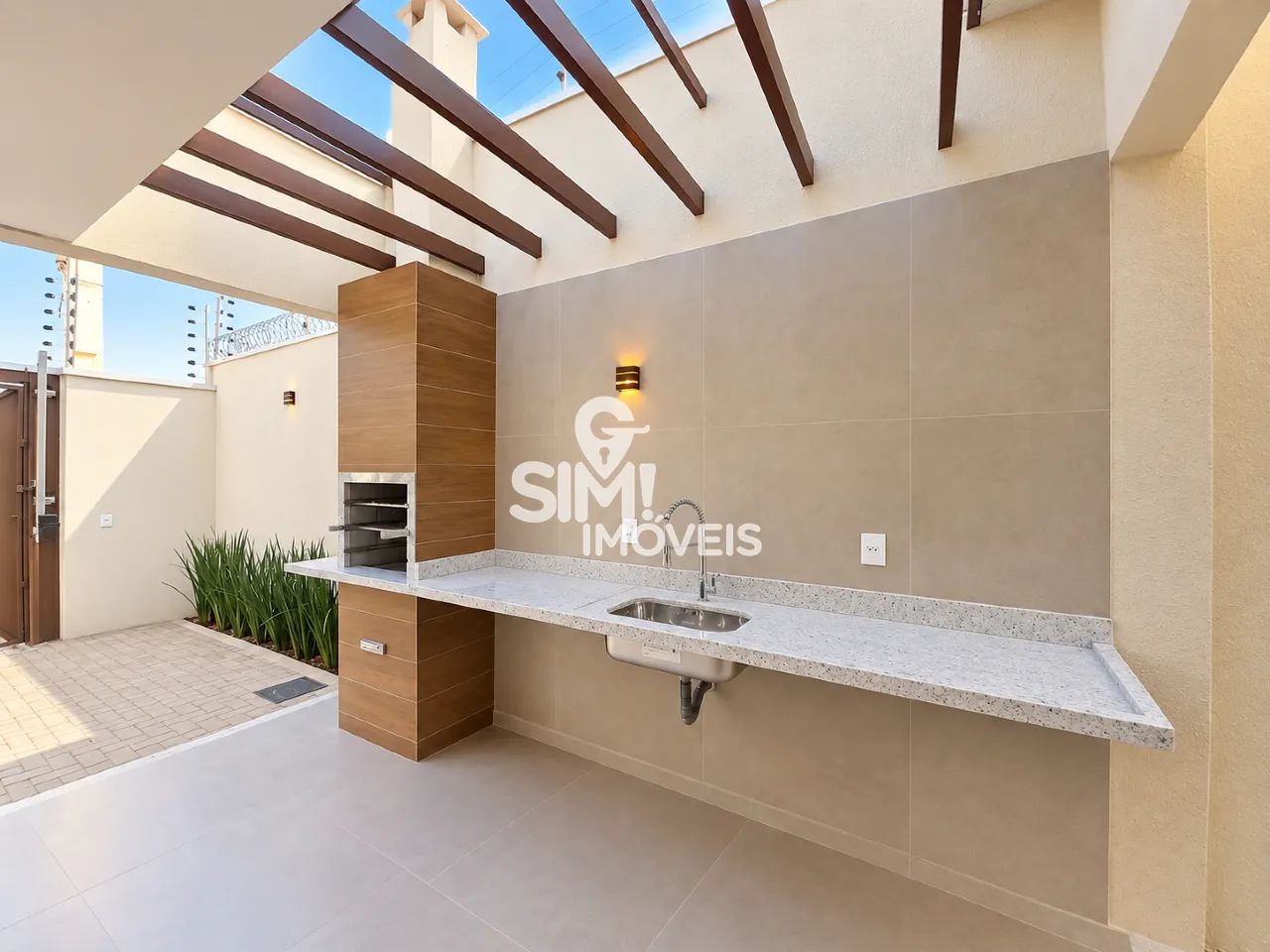 Casa nova com 3 quartos toda na laje na 307 SUL - Foto 3
