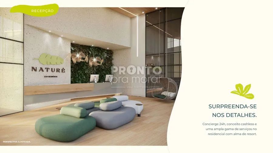 Apartamento com 3 quartos em Muro Alto - Foto 4