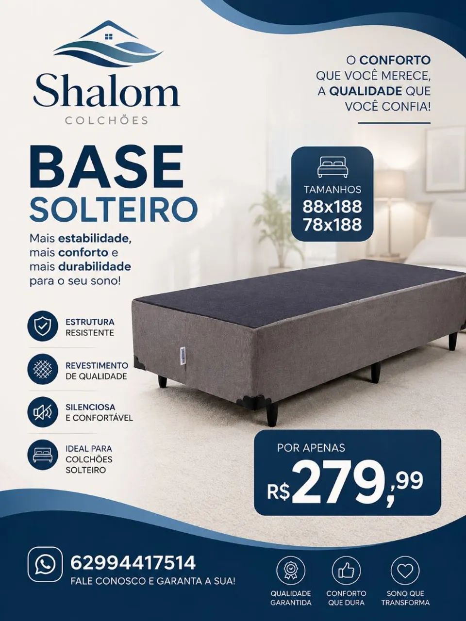 Base solteiro 