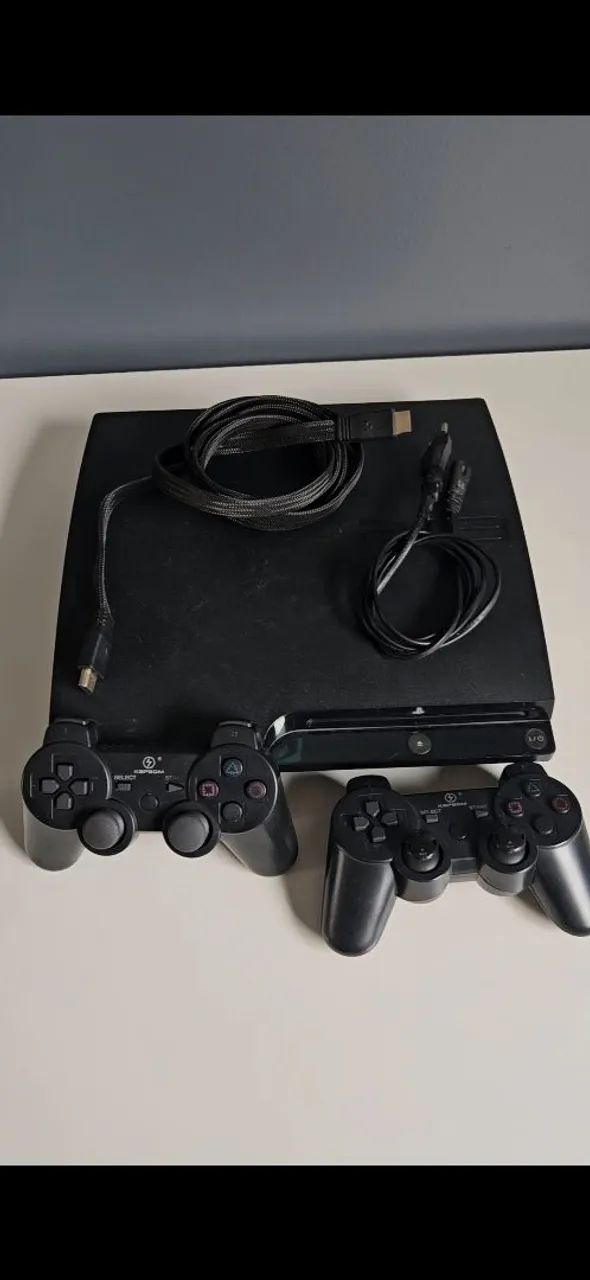 Ps3 Slim desbloqueado 