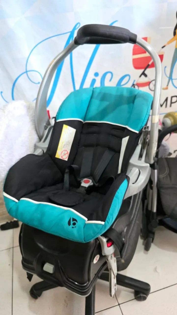 Bebê conforto com base PROMOÇÃO IMPERDÍVEL - Foto 3