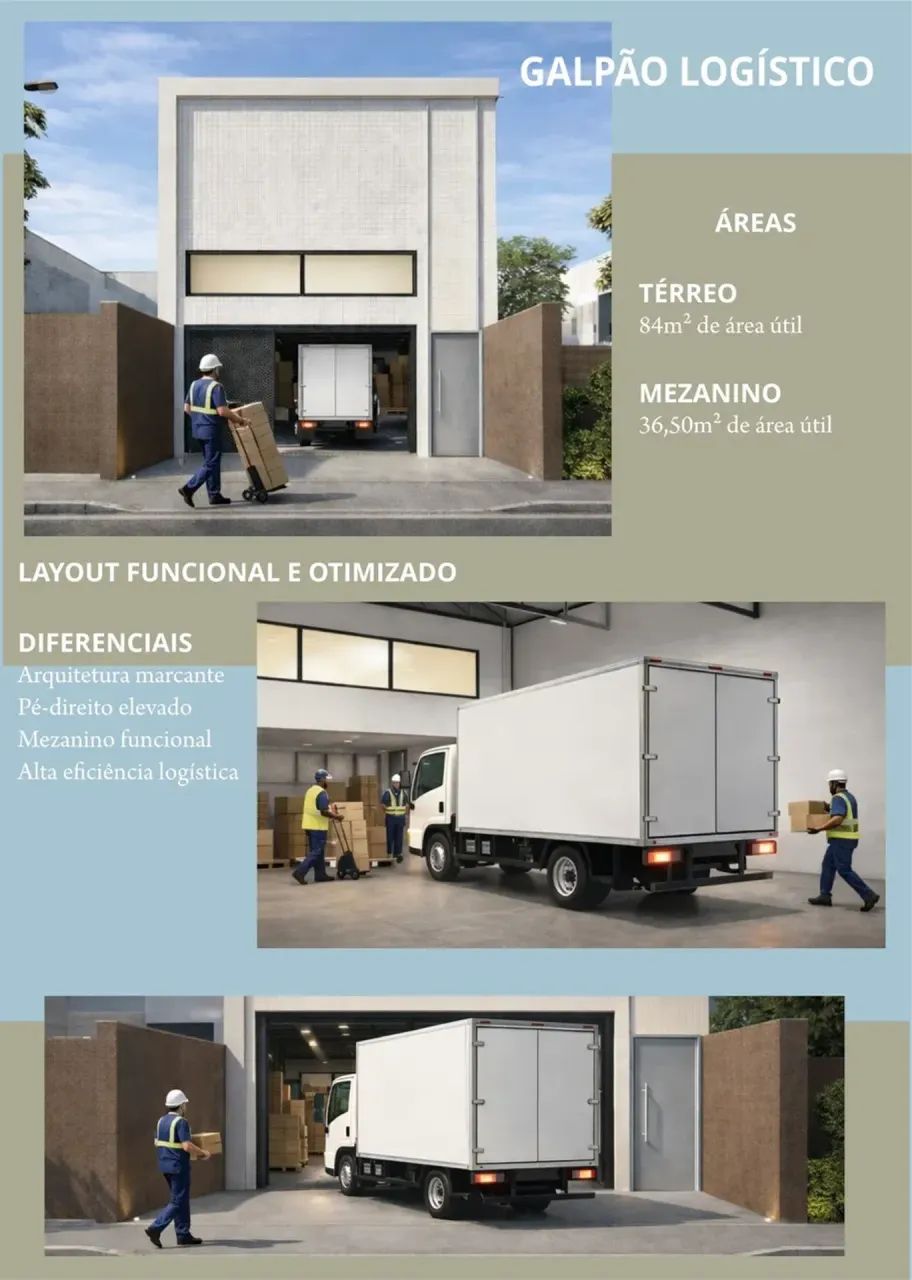 Terreno para construir galpão - Foto 2