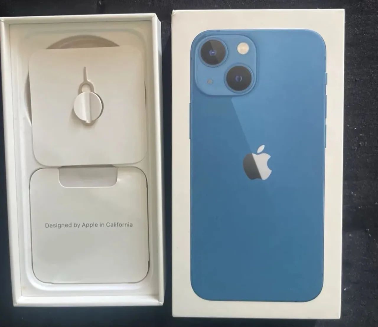 iPhone 13 mini aceito cartão 