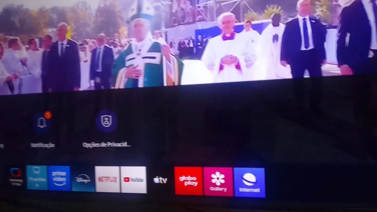 Vende-se uma TV Samsung 32 polegadas smart tudo funcionando - Foto 4