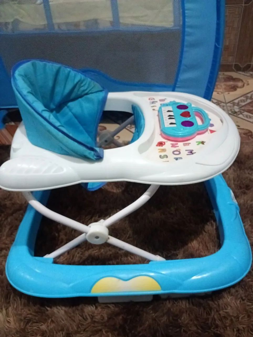 Andador de bebê 