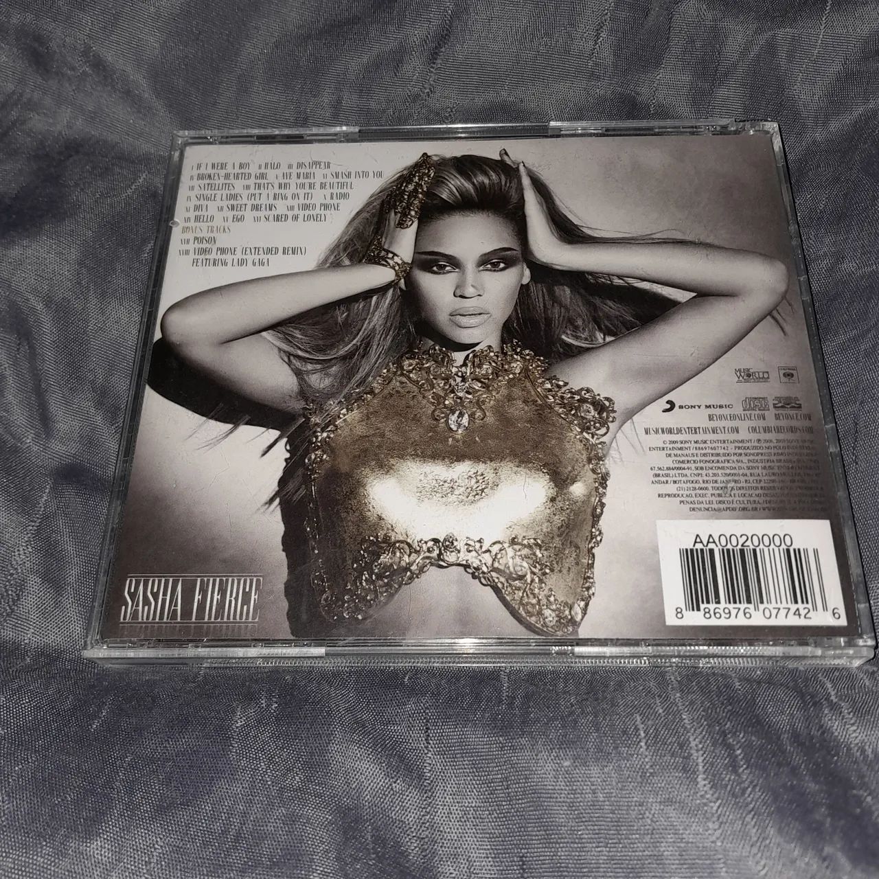 Cd Beyoncé - i am deluxe edition - Foto 3