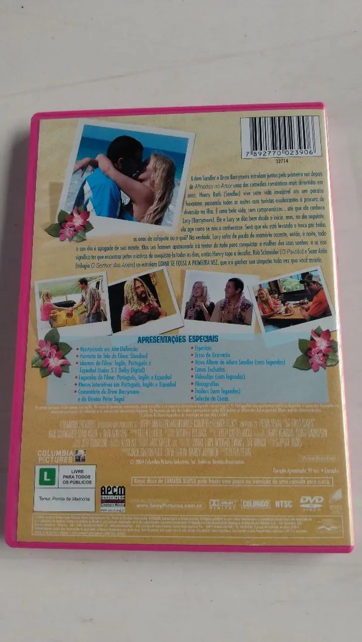 DVD original como se fosse a primeira vez.  - Foto 4