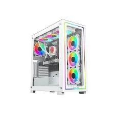 Gabinete galax omega branco - Foto 5