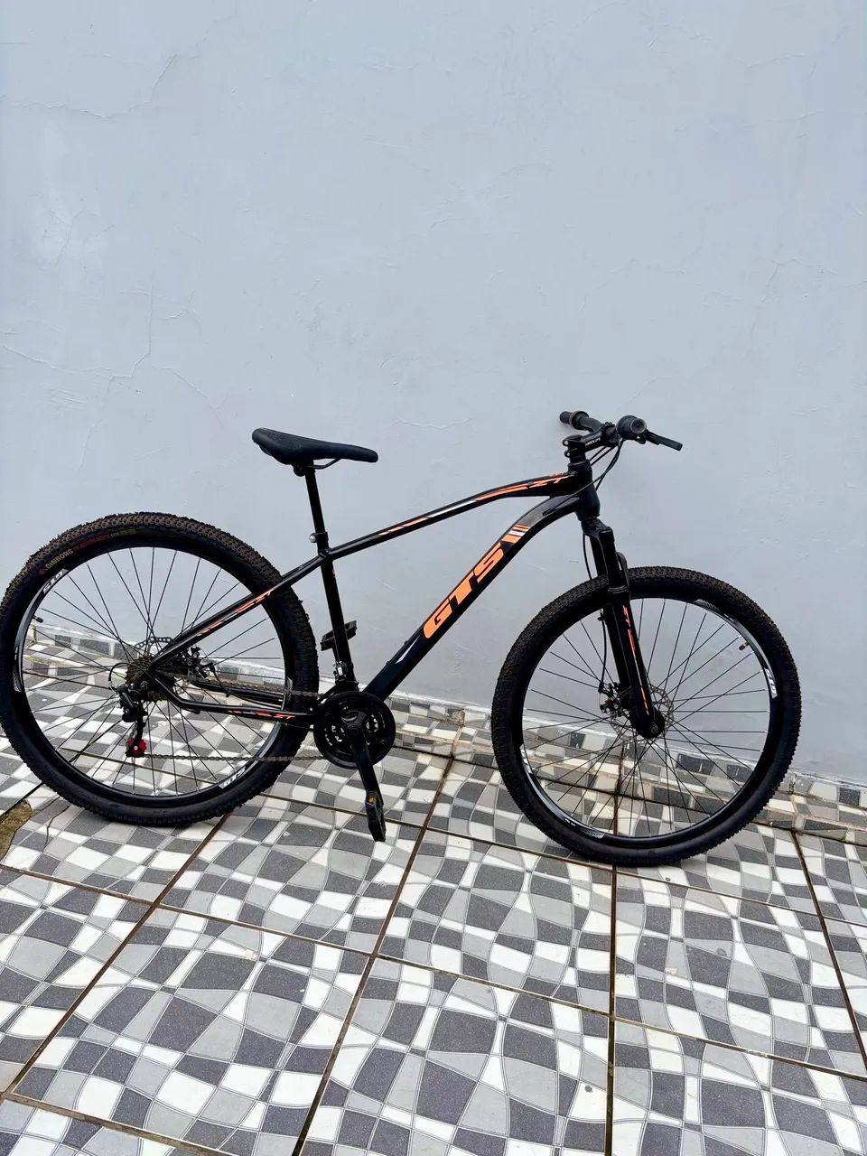 Vendo bicicleta GTS
