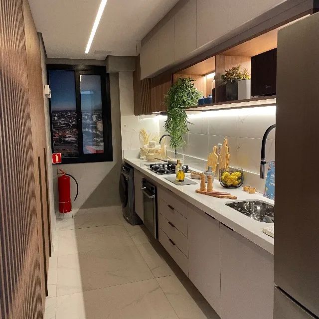 Condomínio clube | 2 e 3 quartos com suite e varanda gourmet | garagem coberta  - Foto 2