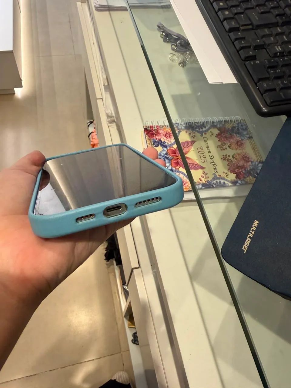 iPhone 14 Pro Max branco  - Foto 4