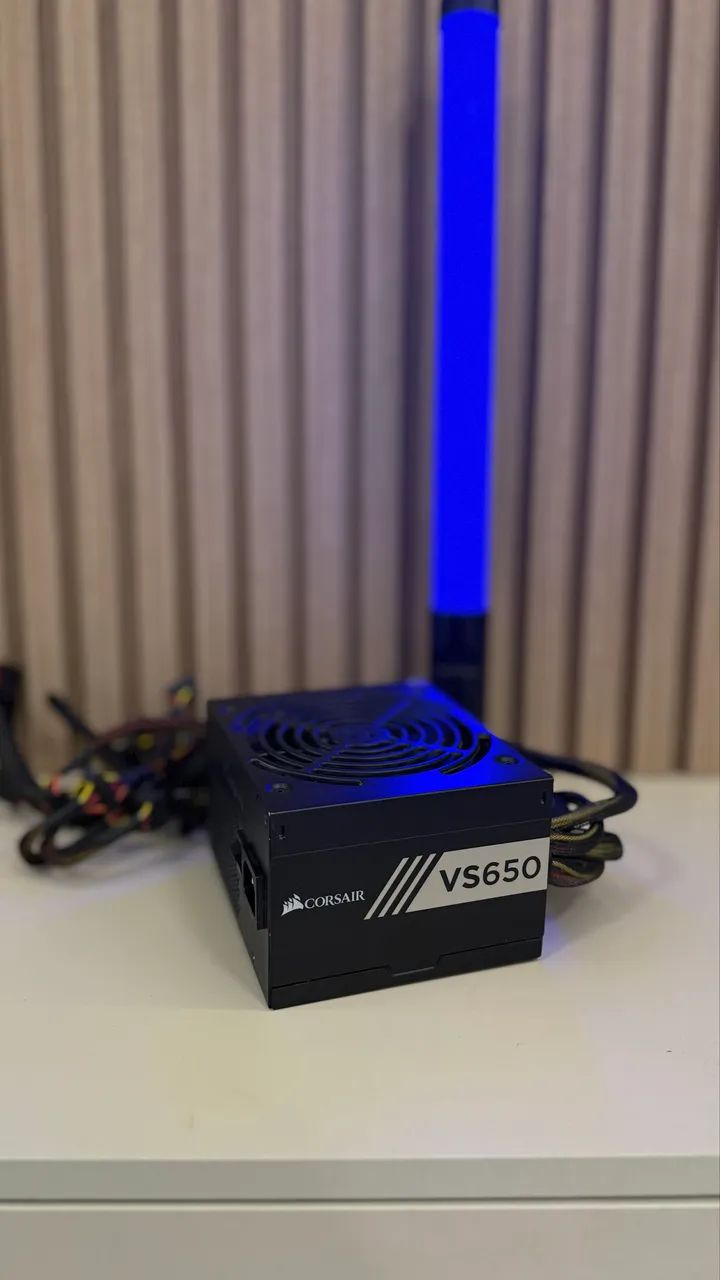Fonte Corsair 650w