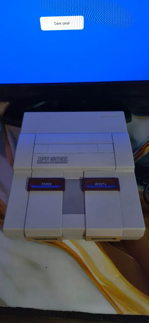 Super Nintendo  - Foto 5