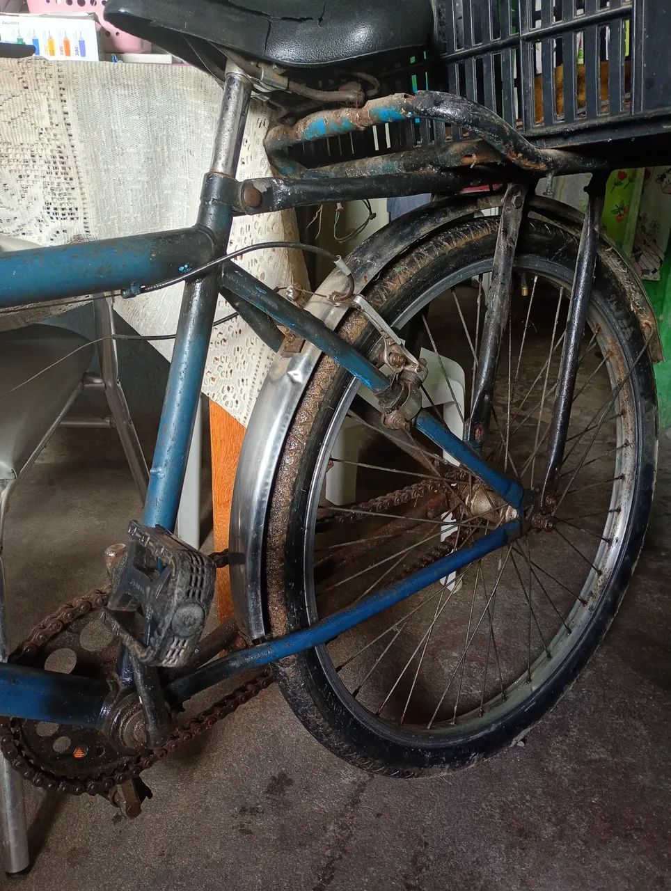 Vendo uma Bicicleta cargueiroa 