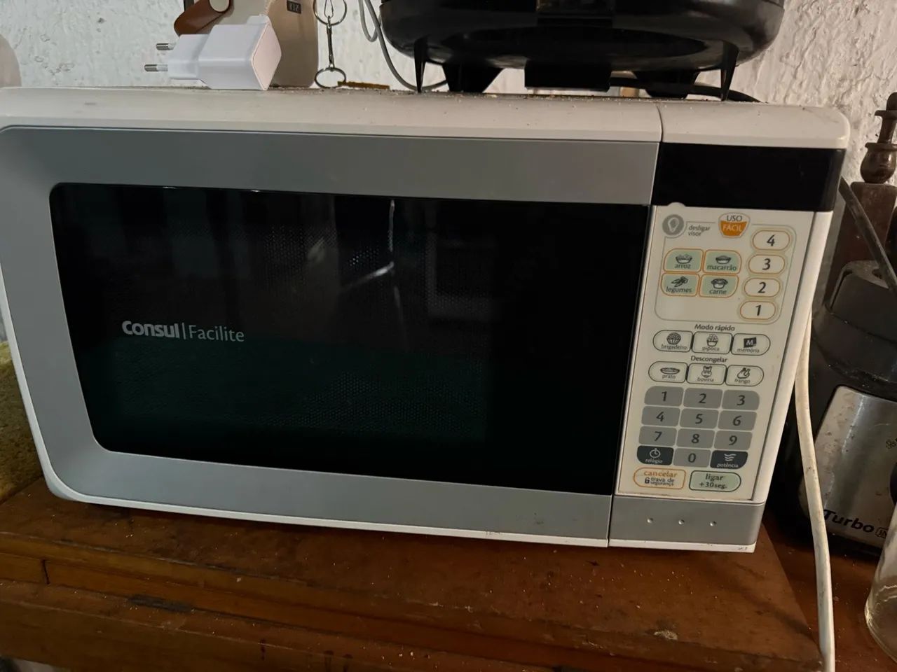 Microondas defeito 