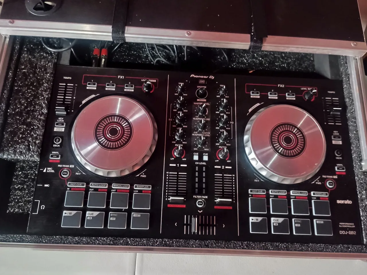 Pioneer DJ DDJ-SB2 中古 controladora pioneer ddj sb2