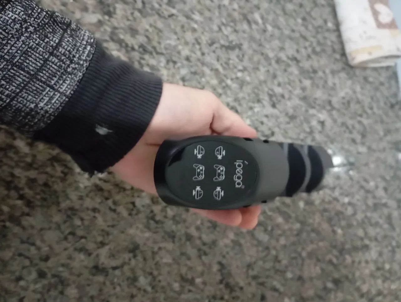Base carregador  de Joy com e pro controler Nintendo switch 