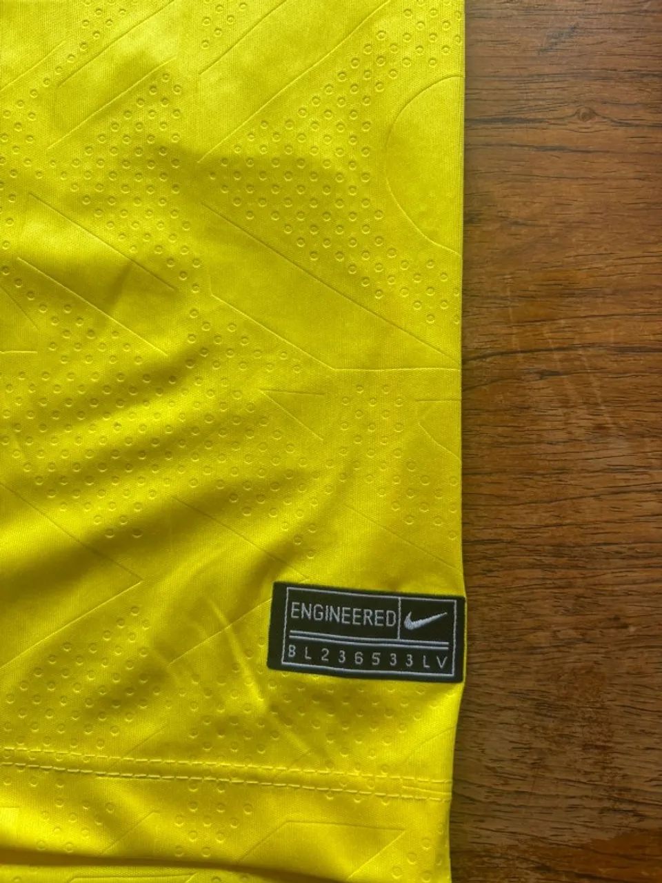 Camisa Brasil dry fit - Foto 2