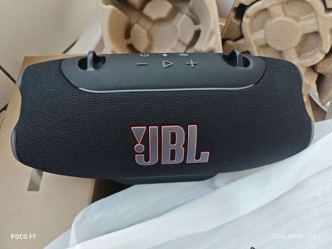 Caixa de som JBL extreme 5  - Foto 3
