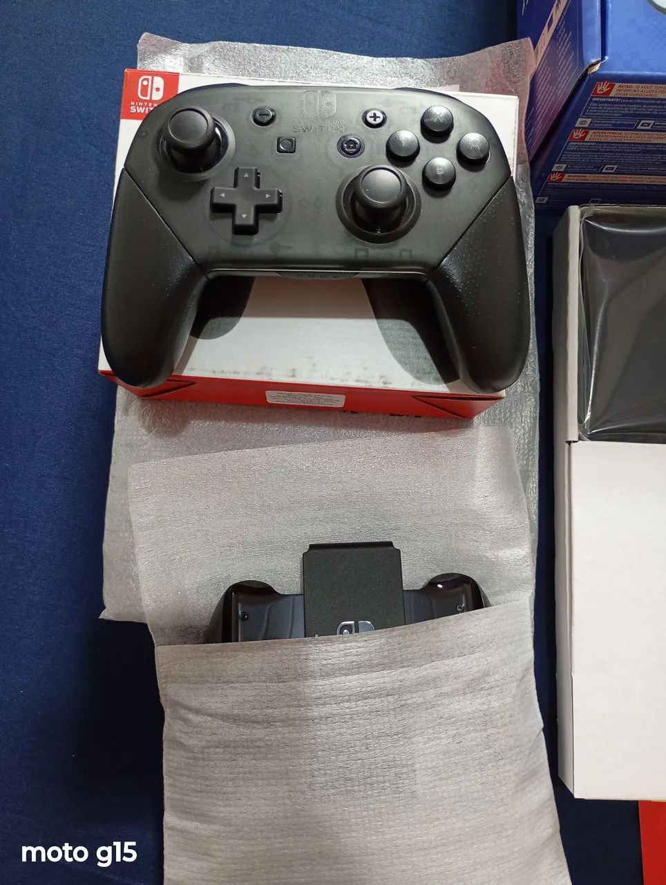 Nintendo Switch OLED Com Jogo e Controle Pro - Foto 3