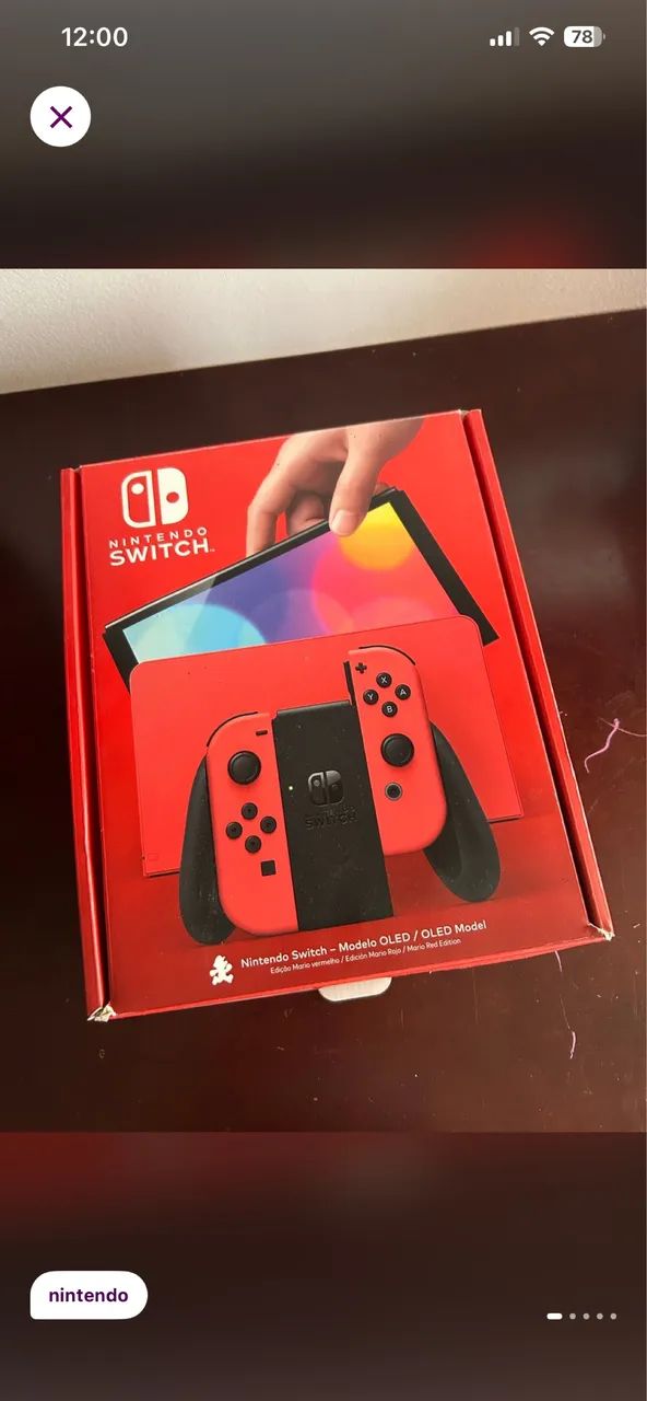 Nintendo Switch Oled 32Gb