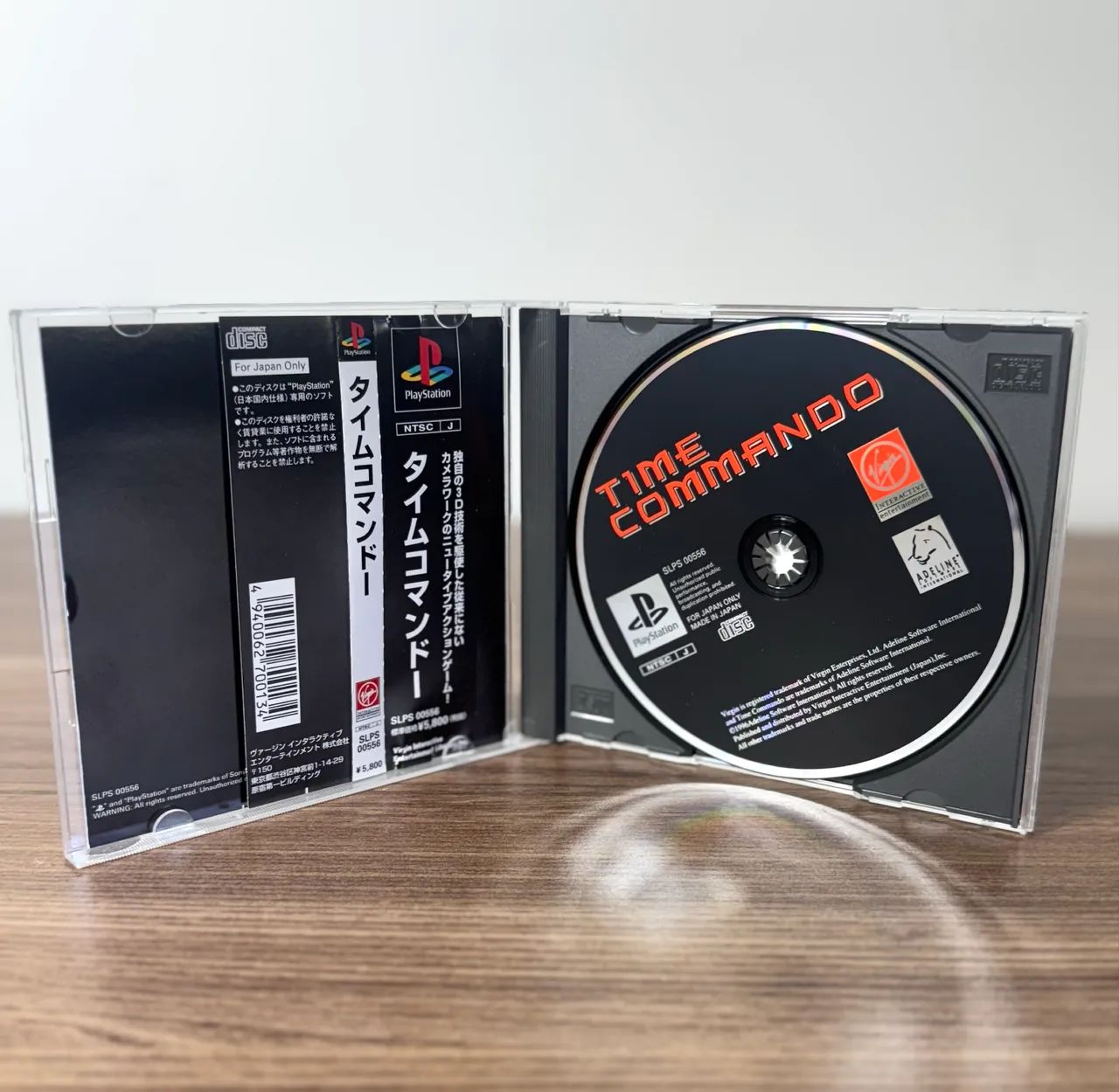 Time commando- PlayStation 1 - Foto 2