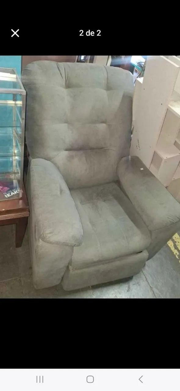 Poltrona reclinável  - Foto 2