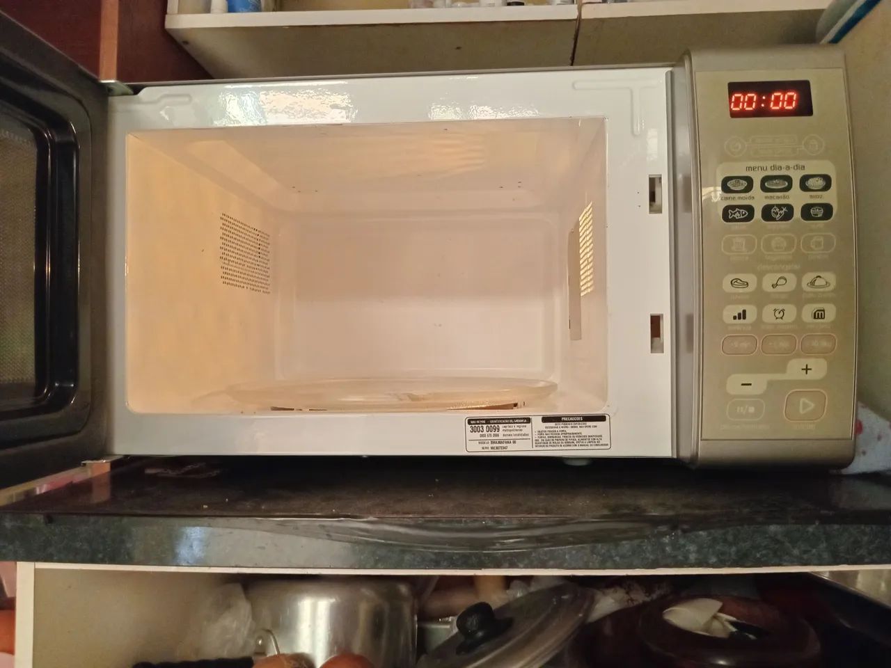 Microondas brastemp  - Foto 2