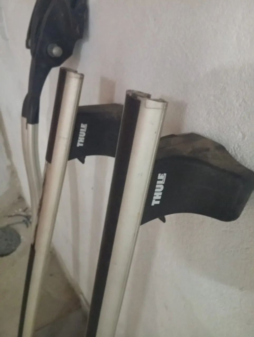 CONJUNTO DE CALHA E RACK THULE - Foto 3