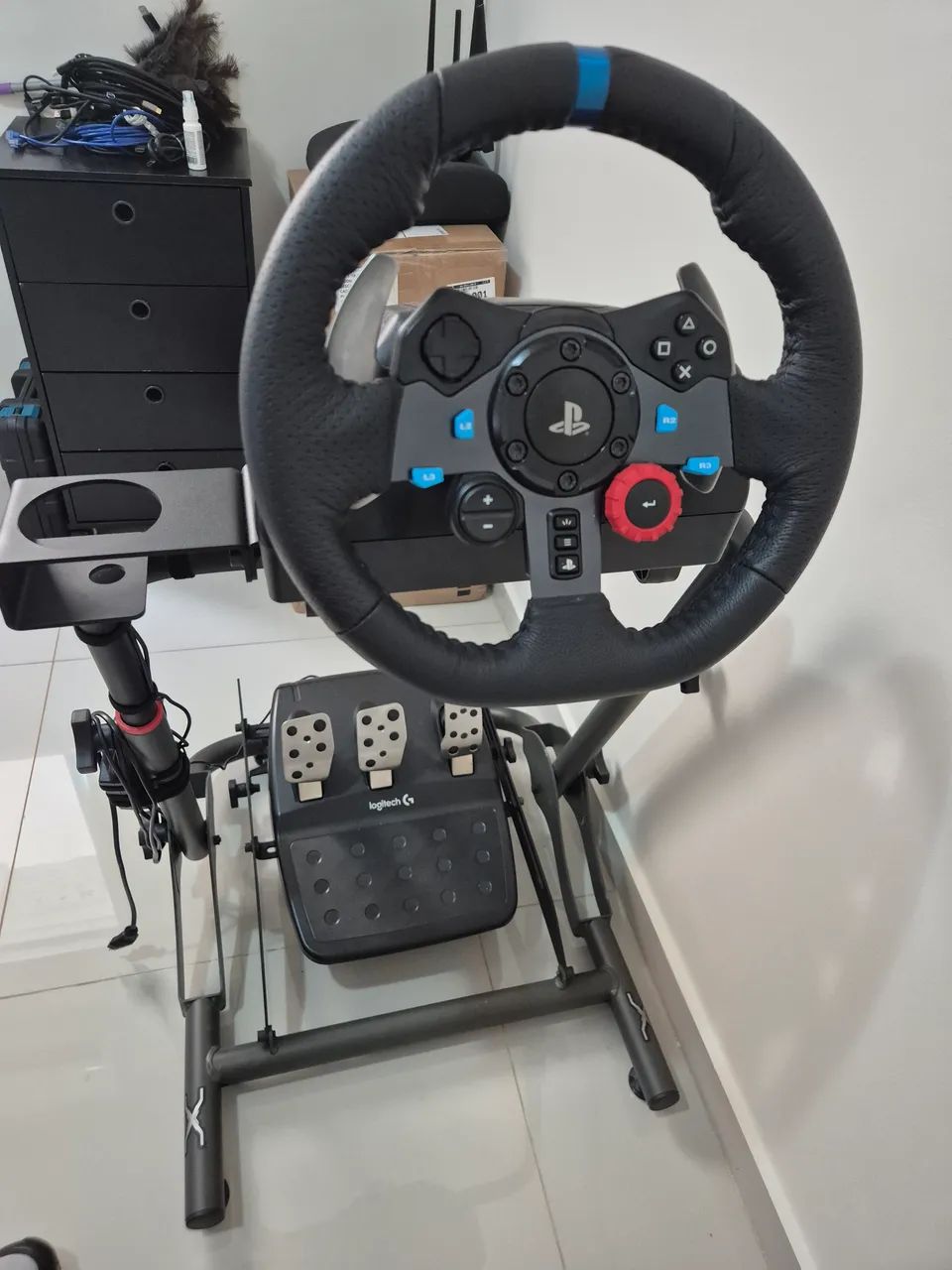 Logitech G29 + Cockpit Extreme Simracing