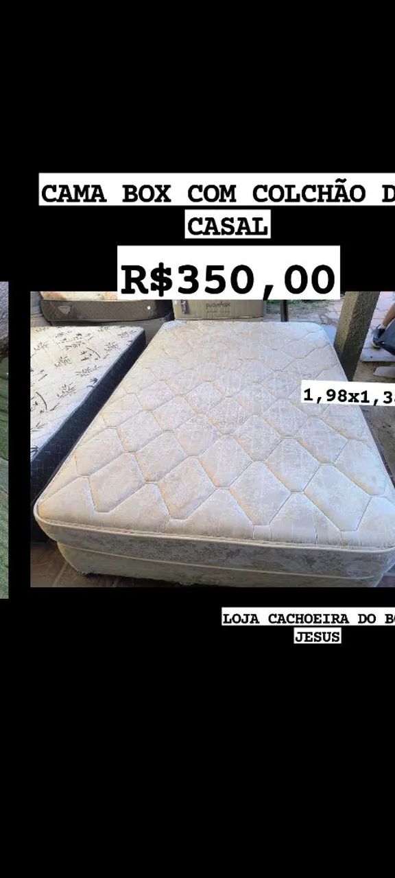 CONJUNTOS BASES BOX COM COLCHÃO DE CASAL  - Foto 2