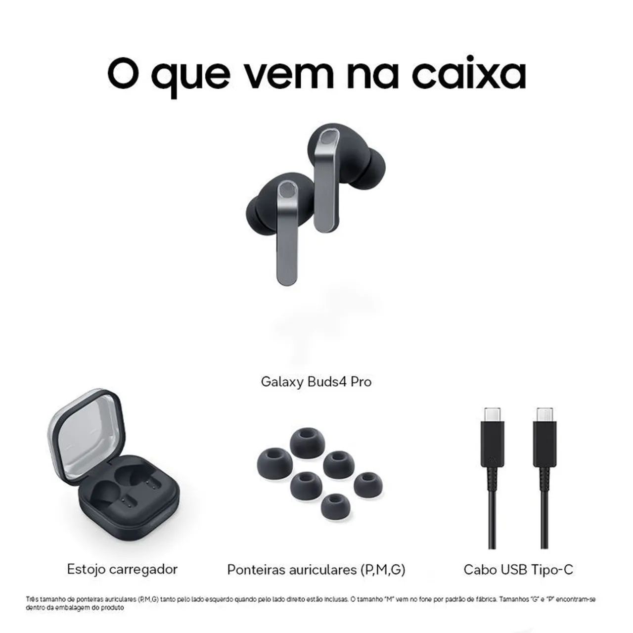 Buds 4 pro - OPORTUNIDADE  - Foto 5