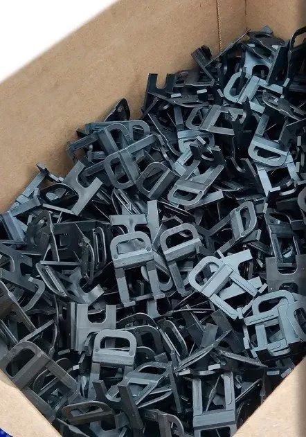 Kit 1000 Niveladores 1mm + 100 Cunhas Slim Clip Assentar E Nivelar Porcelanato Piso Cerami - Foto 3