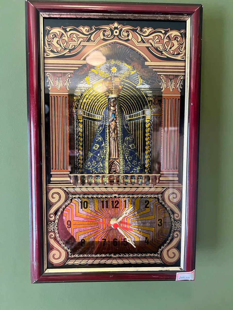 Relógio parede nossa senhora aparecida  - Foto 4