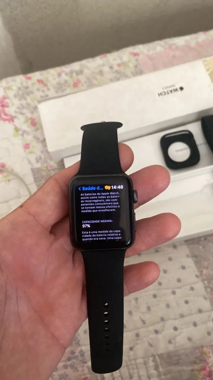 Apple Watch série 3 completo  - Foto 3
