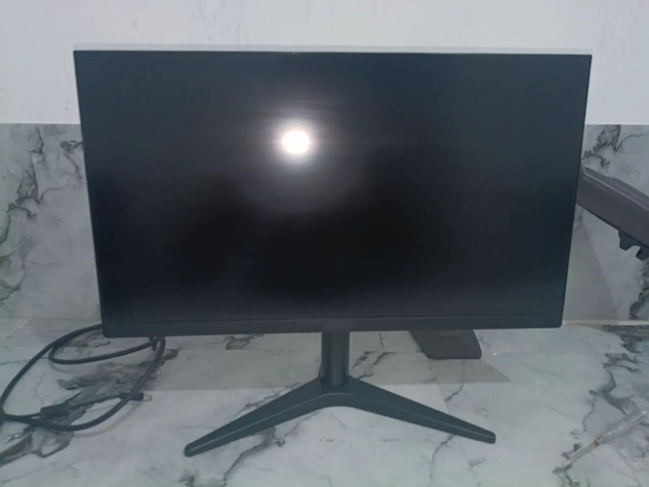 Monitor AOC 22" Full HD 75Hz HDMI/VGA - Funcionando Normal - Foto 5