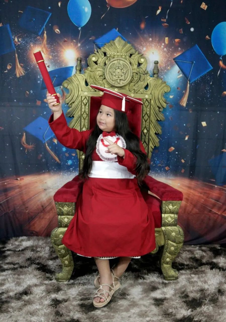 Beca de formatura infantil  - Foto 2