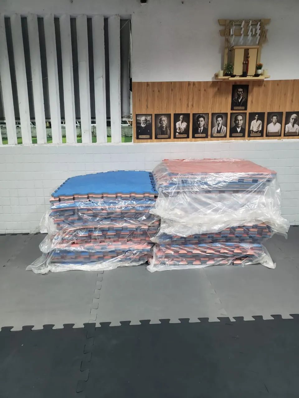 56 peças de Tatame 1x1 30mm - perfeito estado 2
