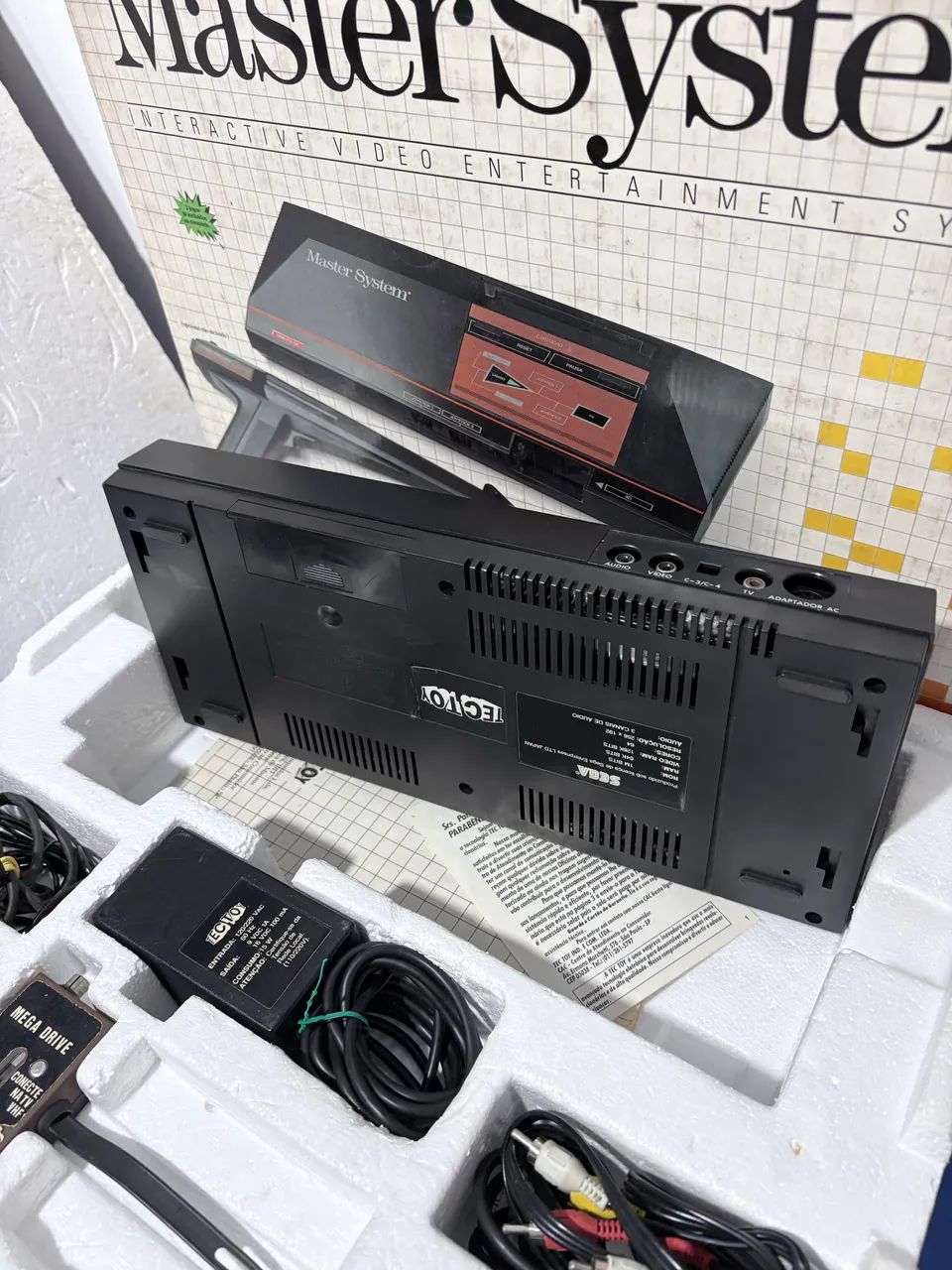Console Sega Master System - Foto 2