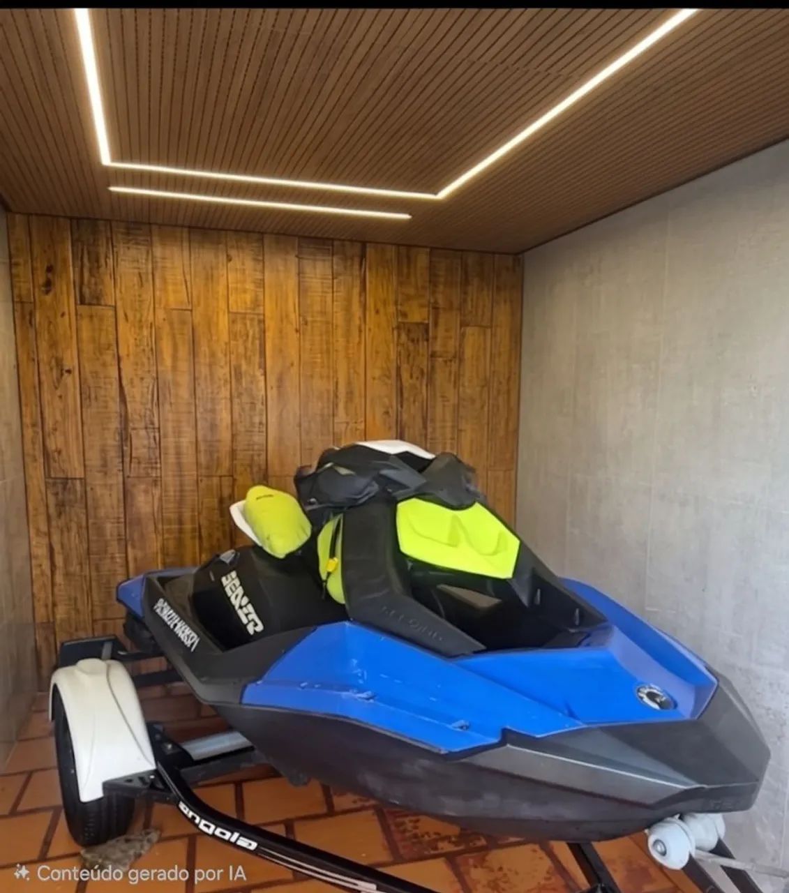 Seadoo Spark 2up (primeira) - Foto 5