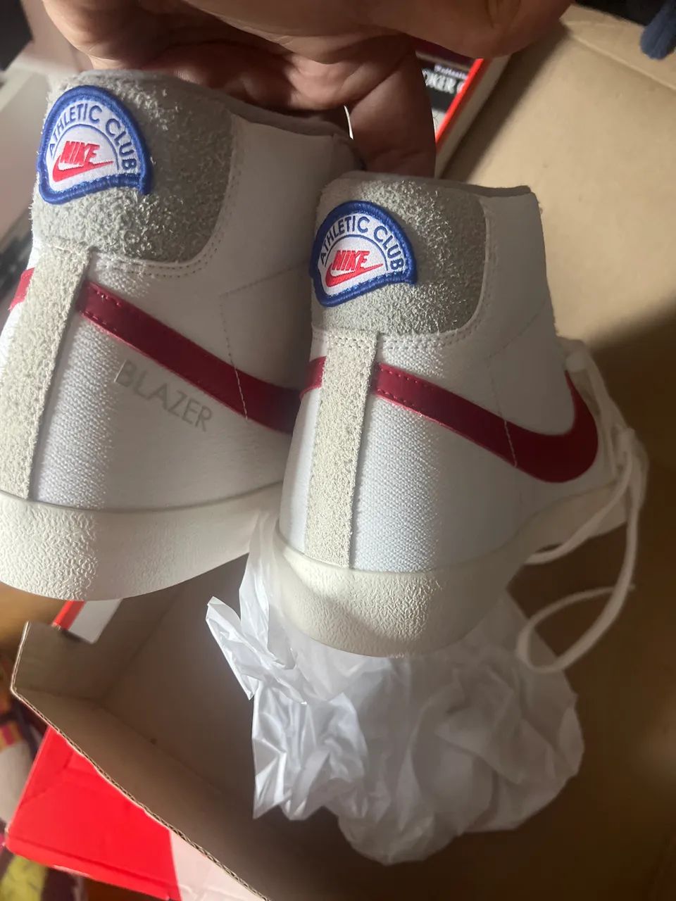 Tênis Nike blazer atlétic Club  - Foto 5
