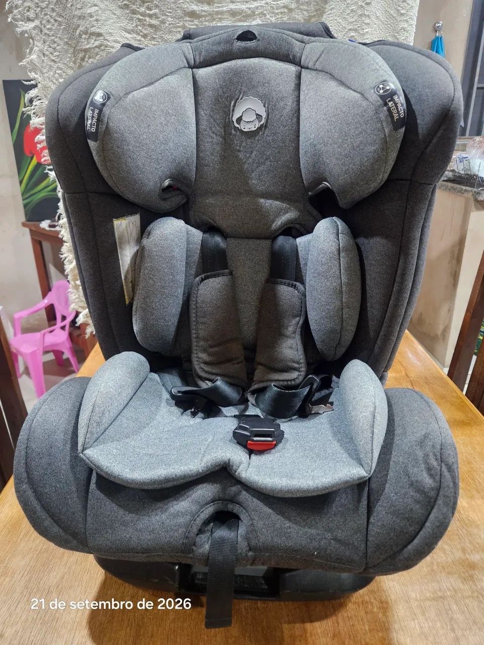 Cadeirinha de carro Litet smart isofix 360 - Foto 2